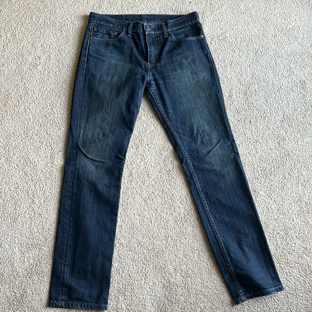 Levi’s Men’s 511 Slim Fit Jeans 33/32